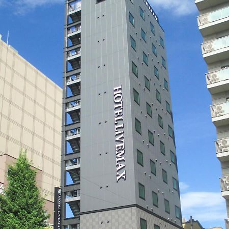 Hotel Livemax Asakusabashi-Eki Kitaguchi Tokio Exterior foto