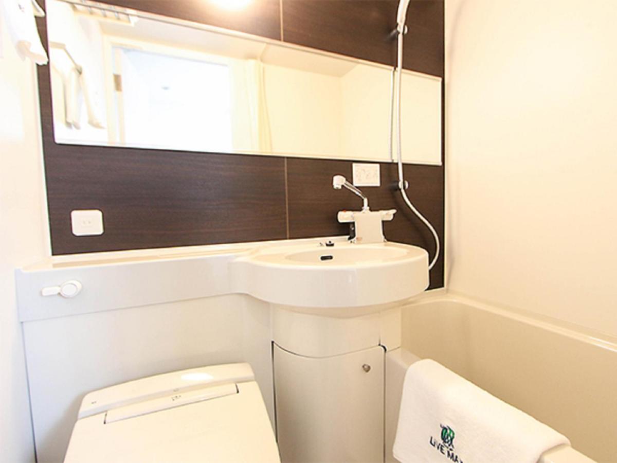 Hotel Livemax Asakusabashi-Eki Kitaguchi Tokio Exterior foto