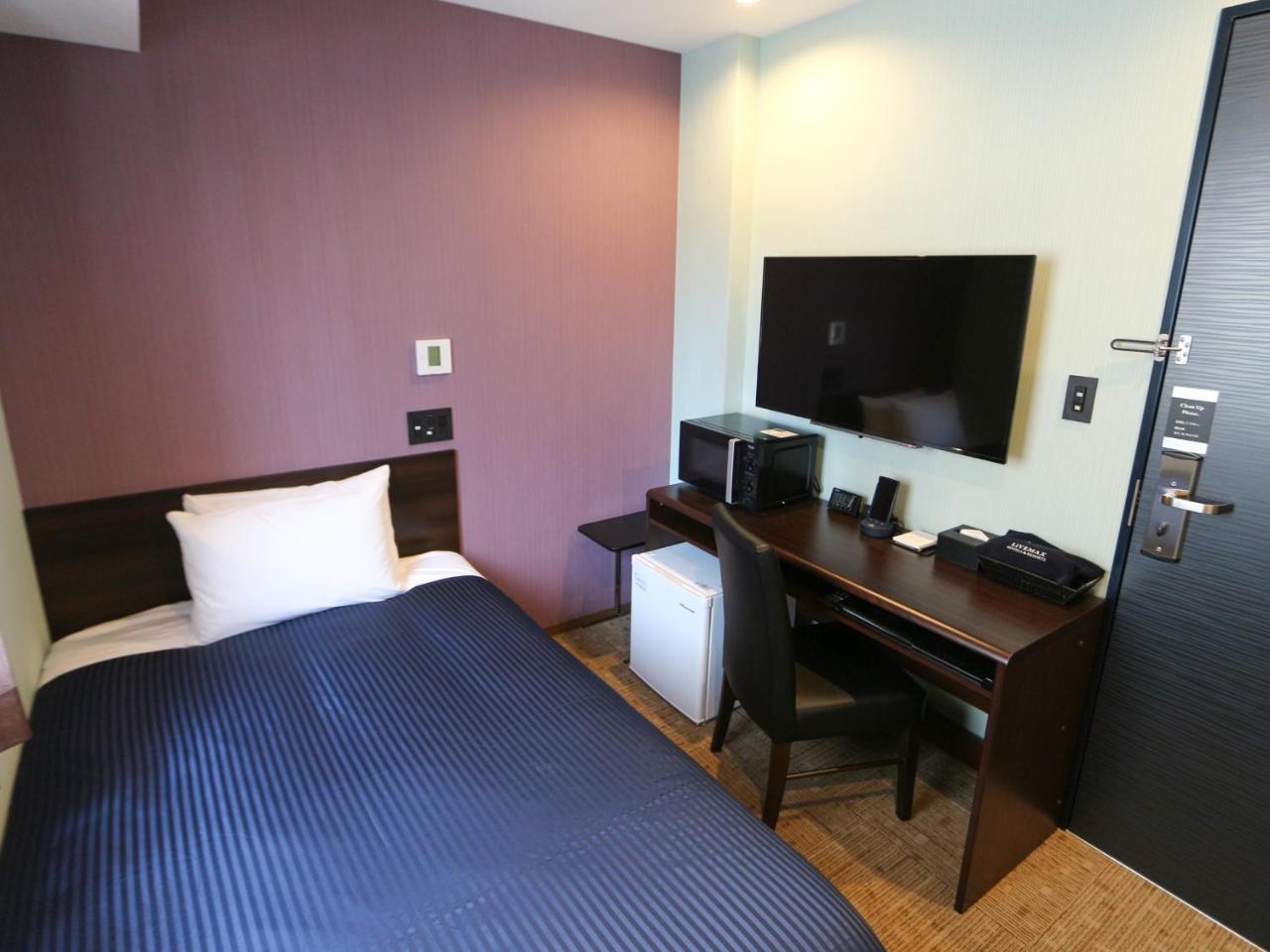 Hotel Livemax Asakusabashi-Eki Kitaguchi Tokio Exterior foto